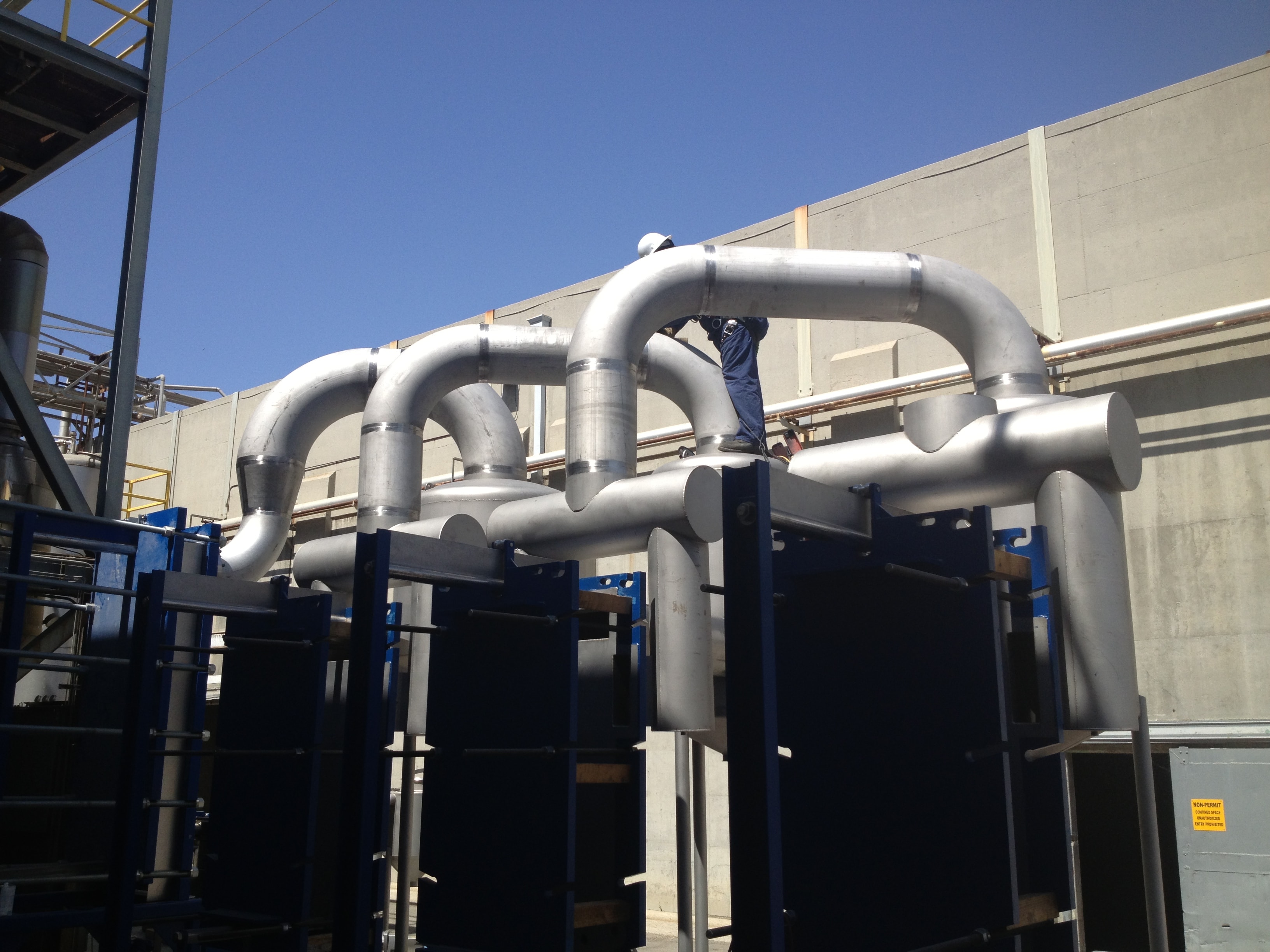 So-Cal Fab & Supply — large-diameter pipe fabrication and installation